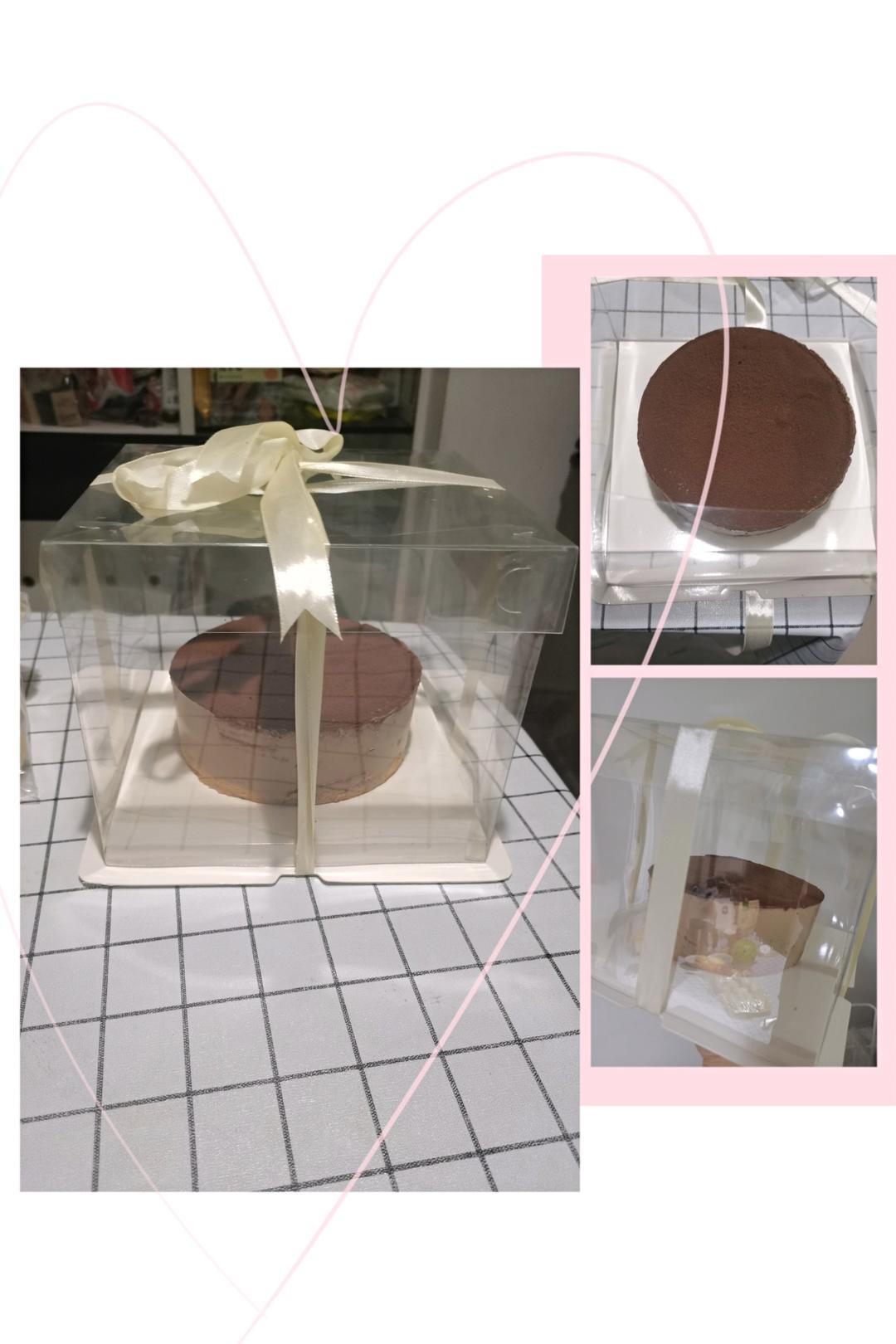 6寸巧克力慕斯(蛋糕)