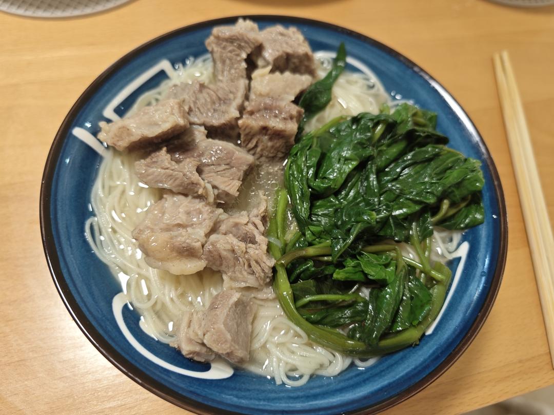 😋简单又美味！清炖牛肋条，吃货必尝！