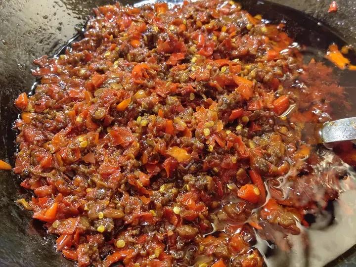 自制牛肉酱（改良版）