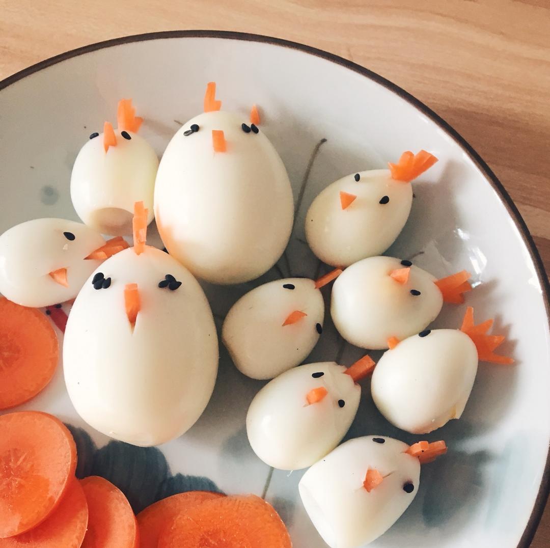 青豆_seven做的鹌鹑蛋之小鸡总动员