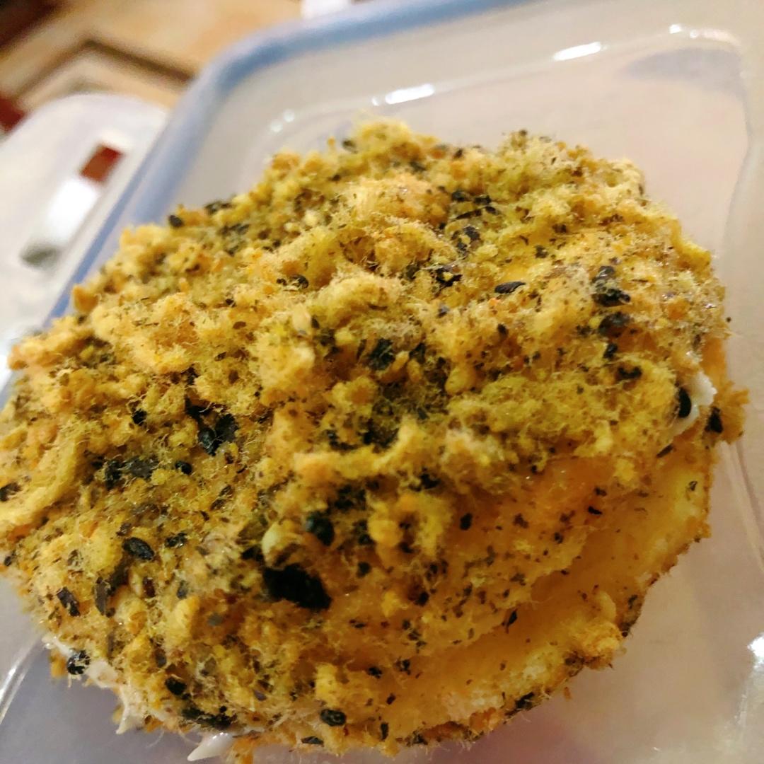 海苔肉松小贝～停不下来的美味