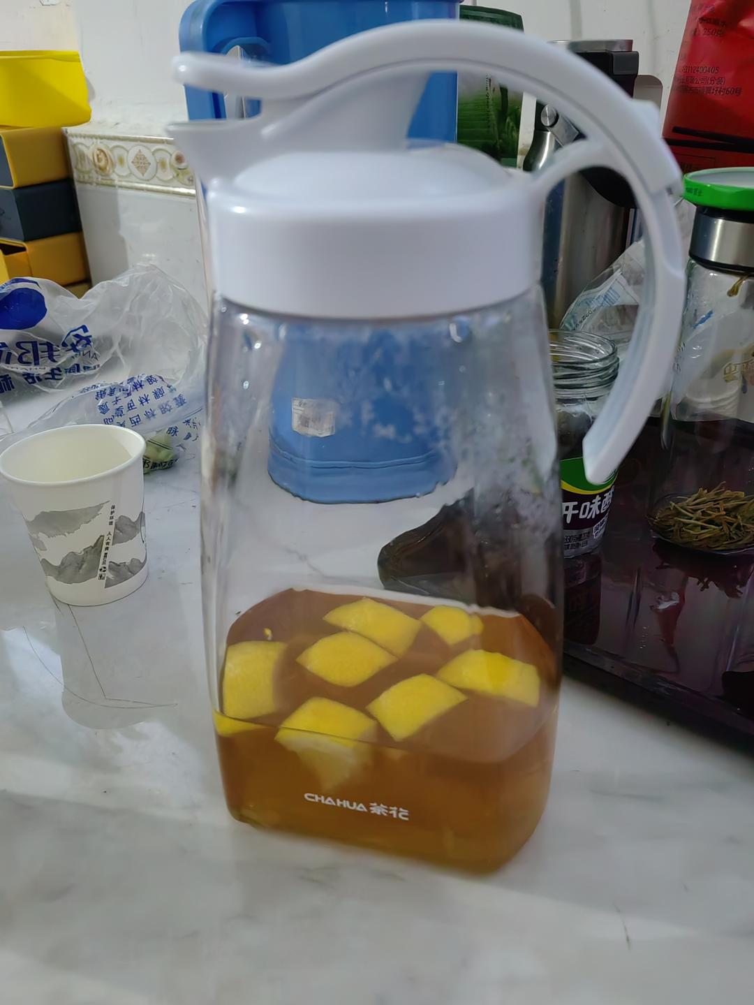 清凉一夏～柠檬冰红茶