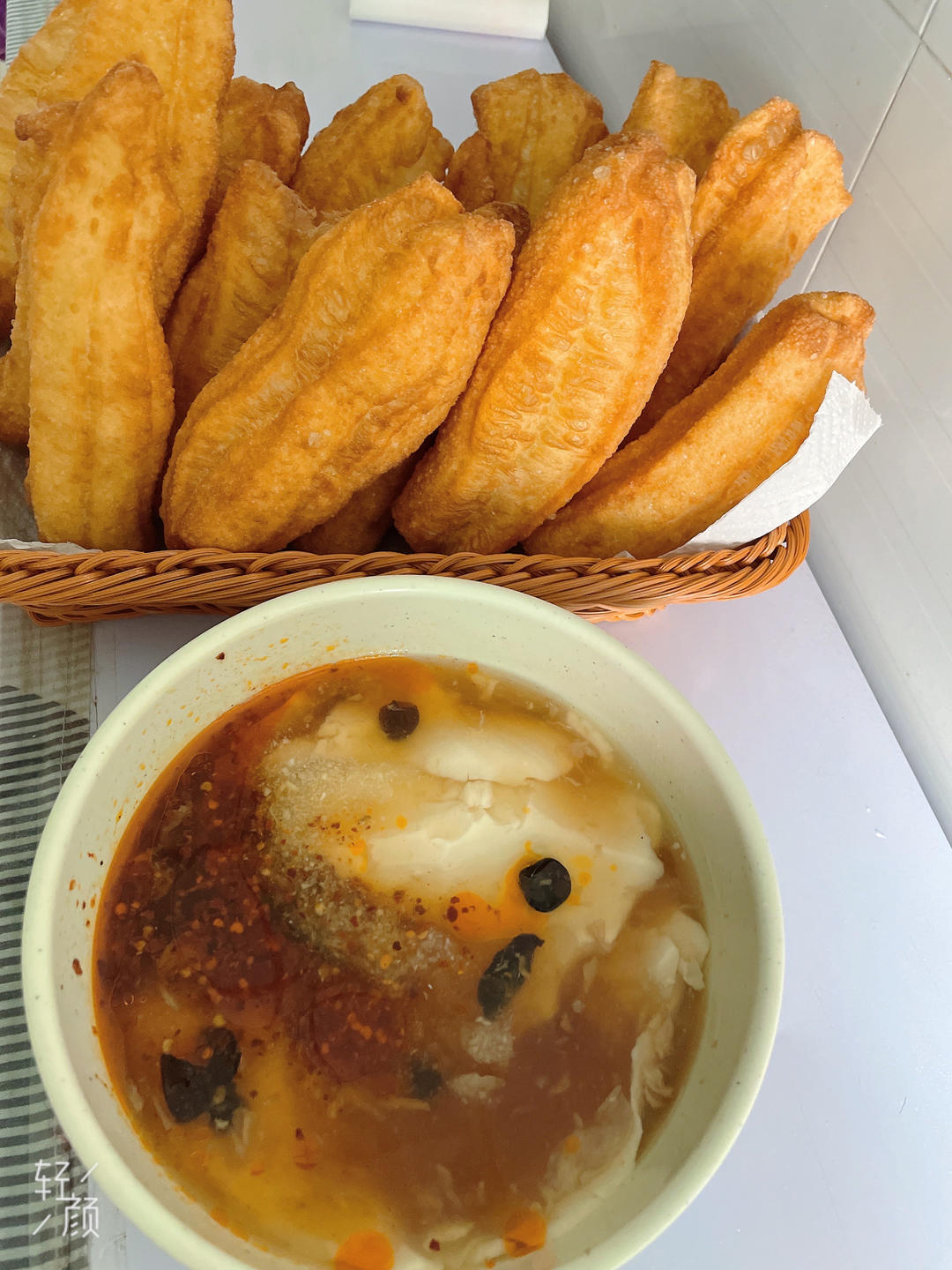 快手早餐～自制油条（酵母版，不含泡打粉、膨松剂）