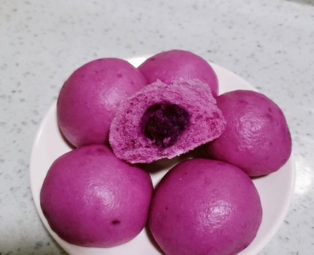 低蛋白紫薯包
