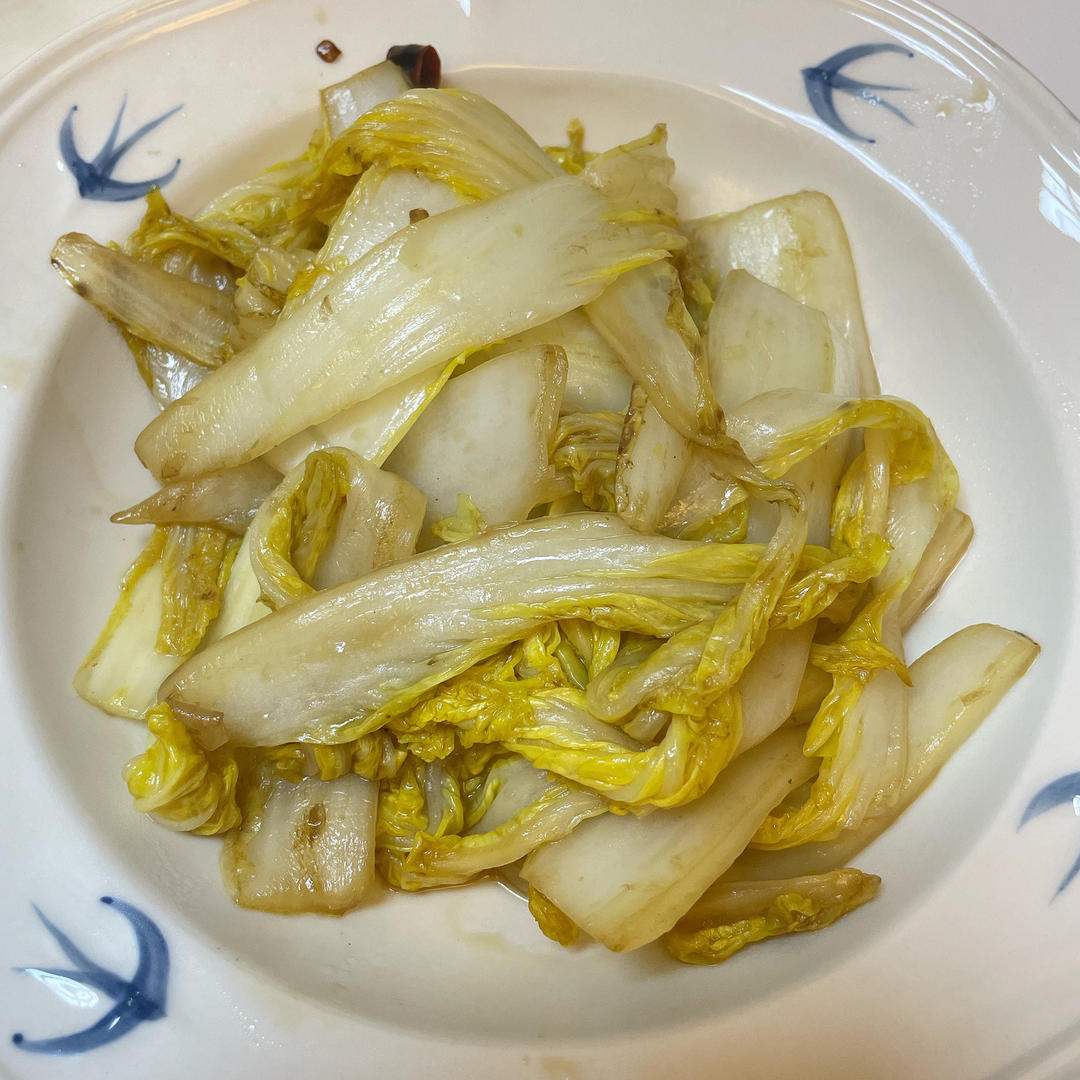 醋溜娃娃菜