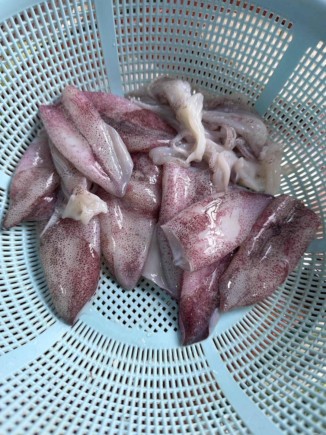 酿鱿鱼仔(吹筒仔)的做法 步骤1