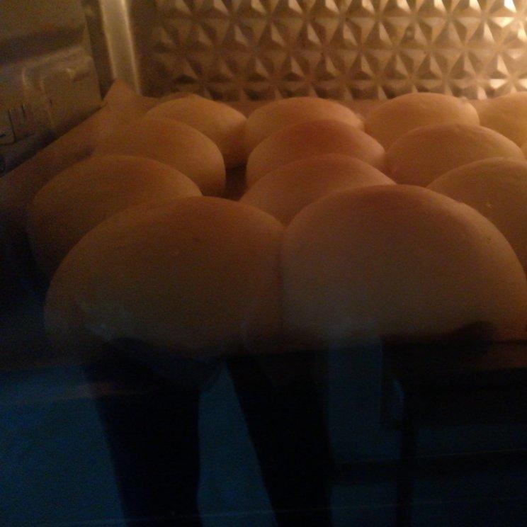 软到不知所措的牛奶卷