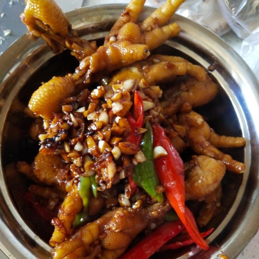 然妈小灶.蒜香鸡脚