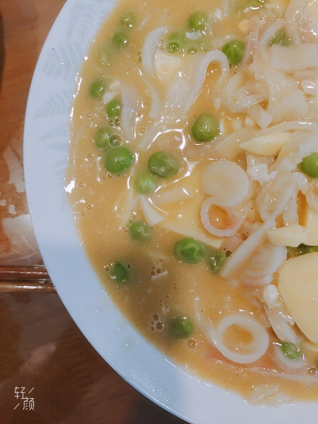 蟹黄豆腐（咸蛋黄版）