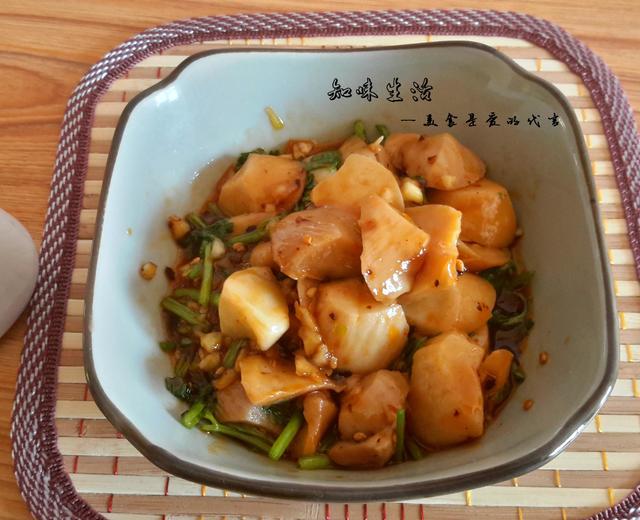 杏鲍菇小菜的做法