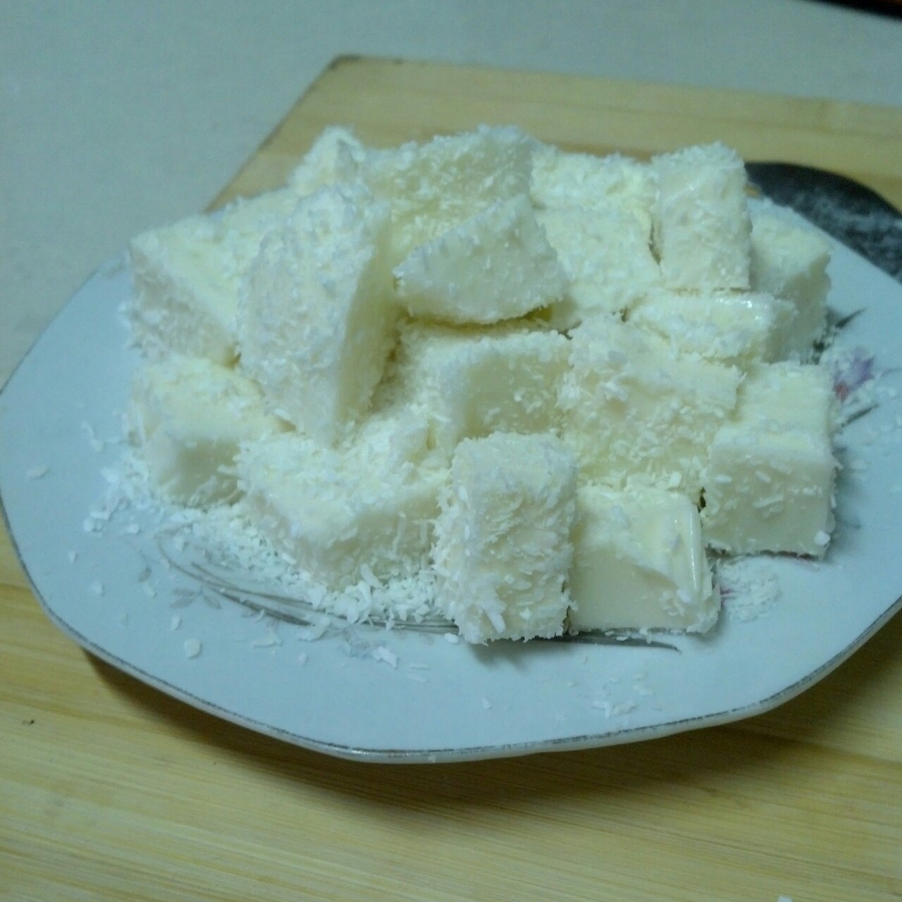 椰蓉雪花糕
