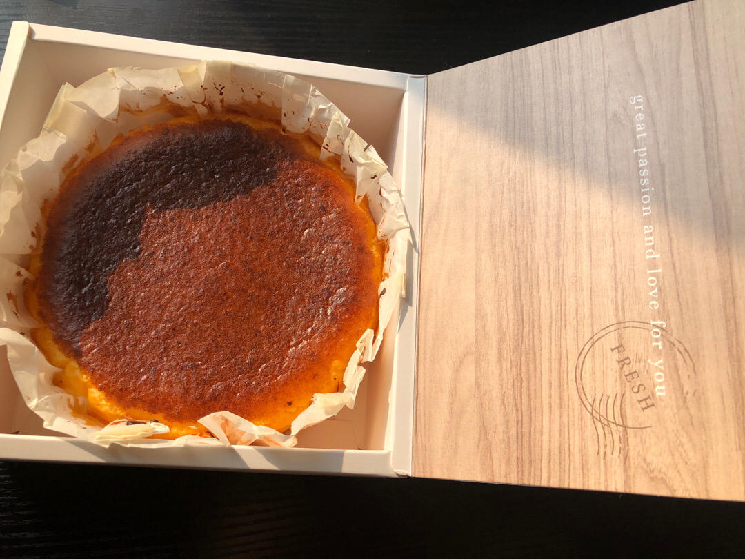 网红巴斯克芝士蛋糕