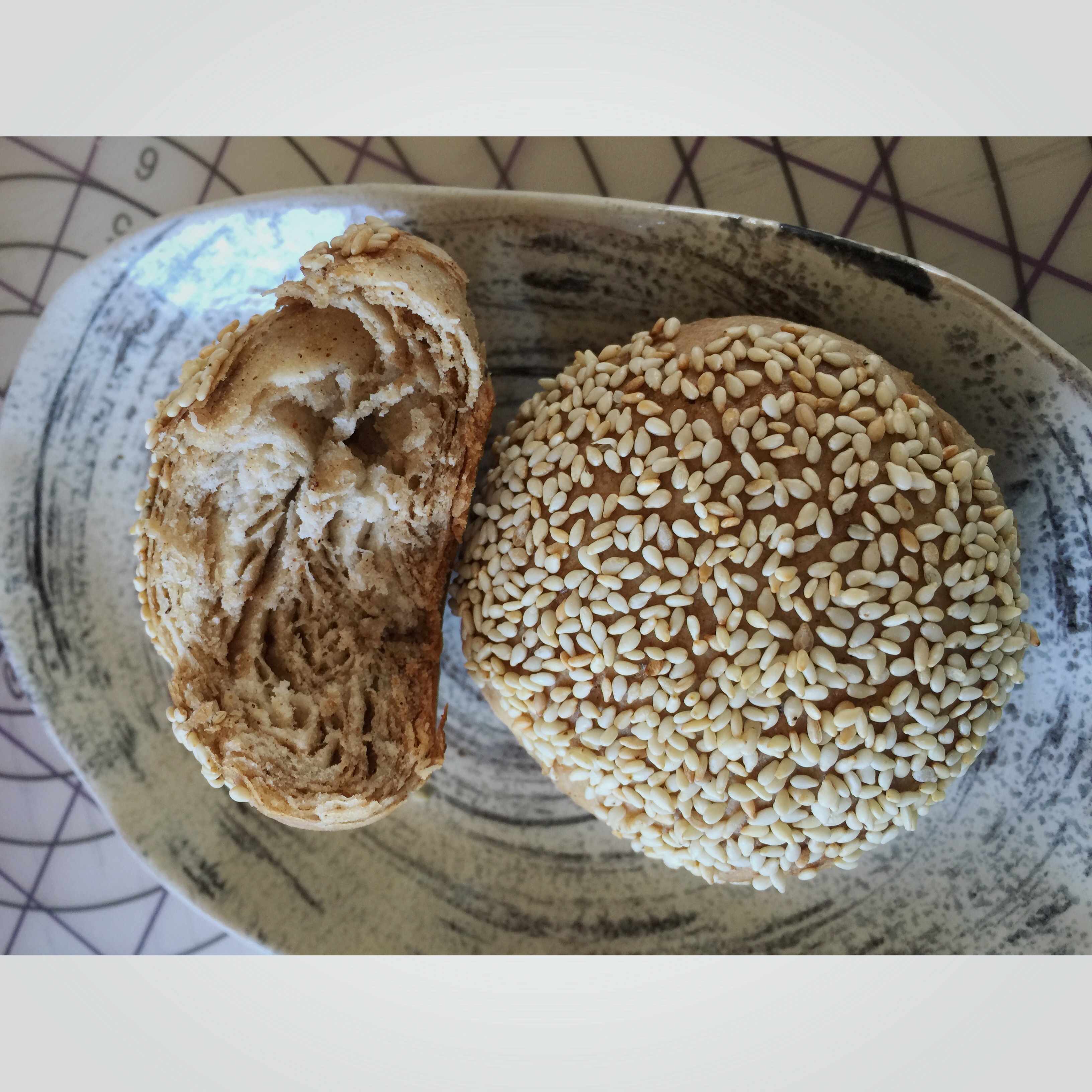 麻酱烧饼（独家原创）