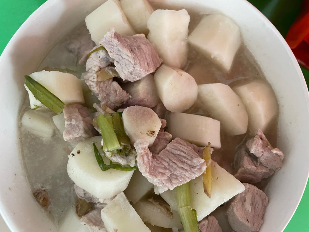 山药瘦肉汤