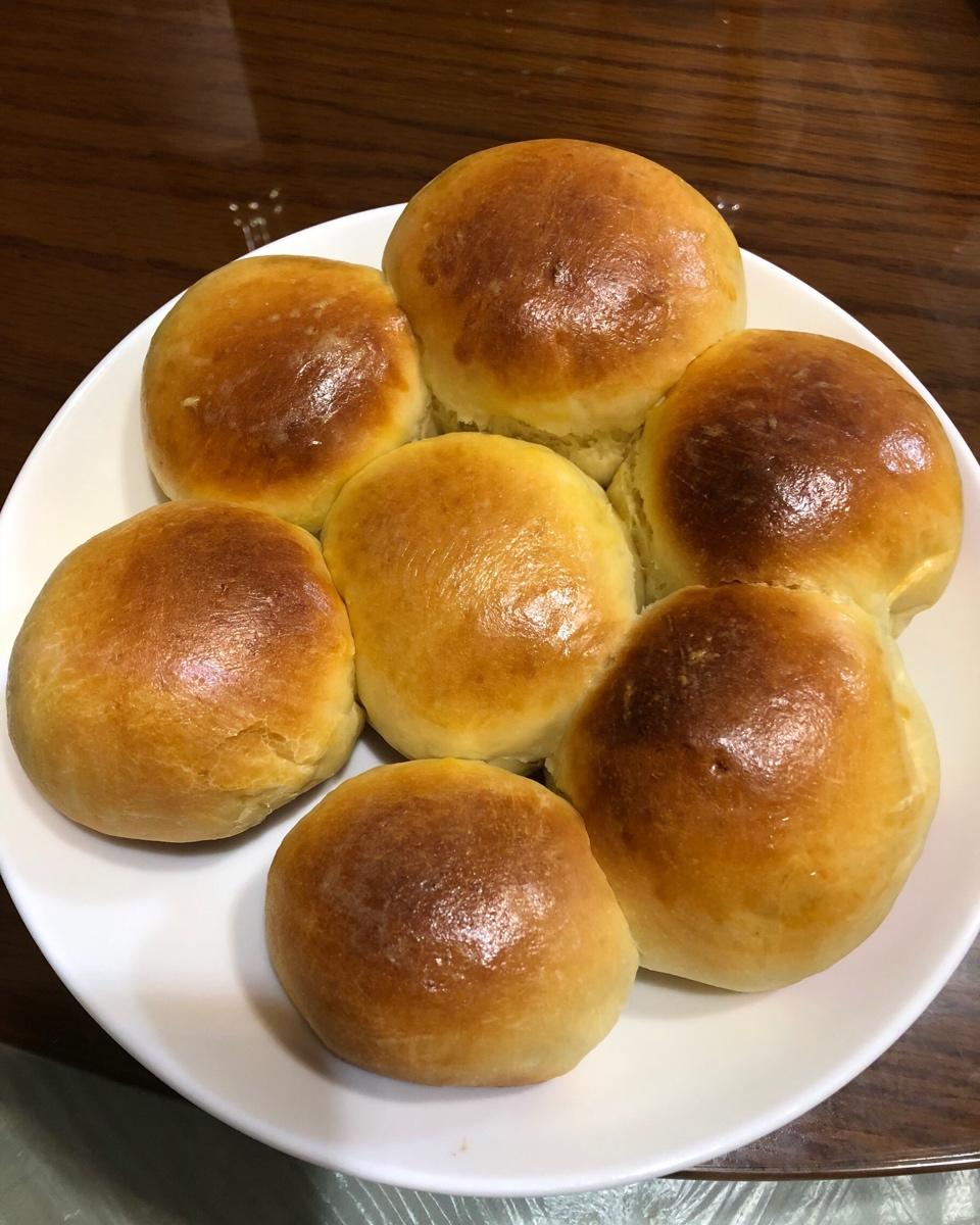 超软牛奶面包