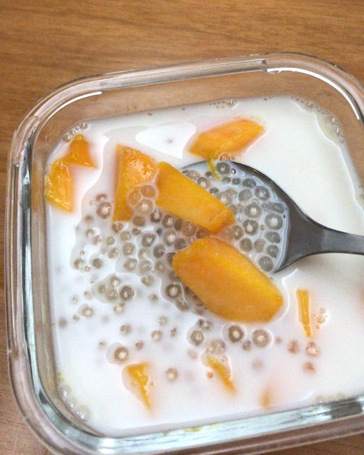 芒果西米露