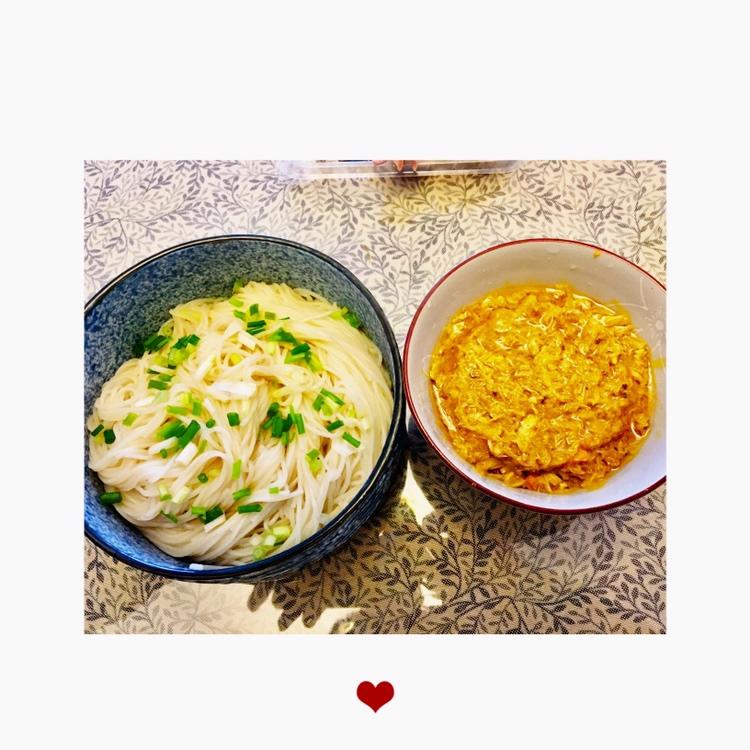 蟹粉拌面