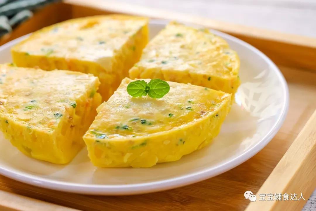 三文鱼蒸蛋 宝宝辅食食谱