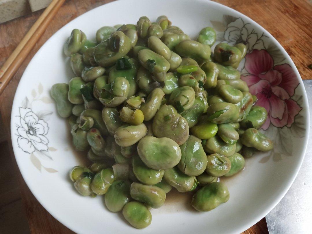 葱油蚕豆