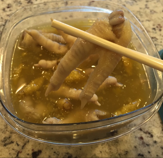 绝味泡椒凤爪