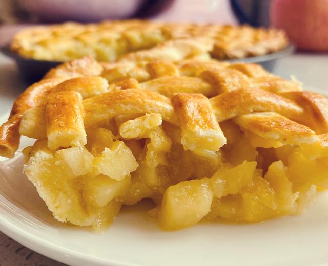 苹果派 apple pie(9寸)的做法