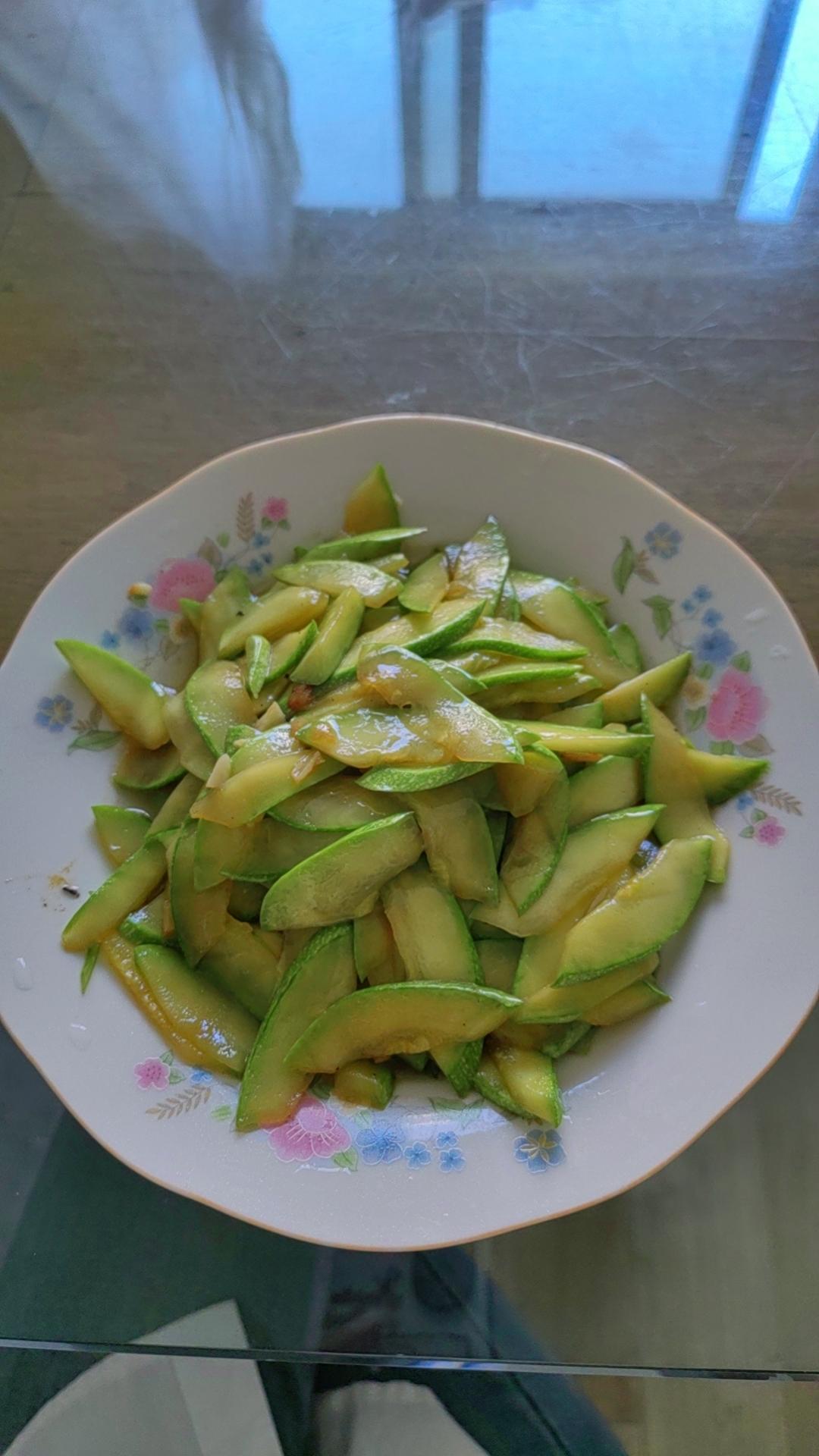 小炒西葫芦