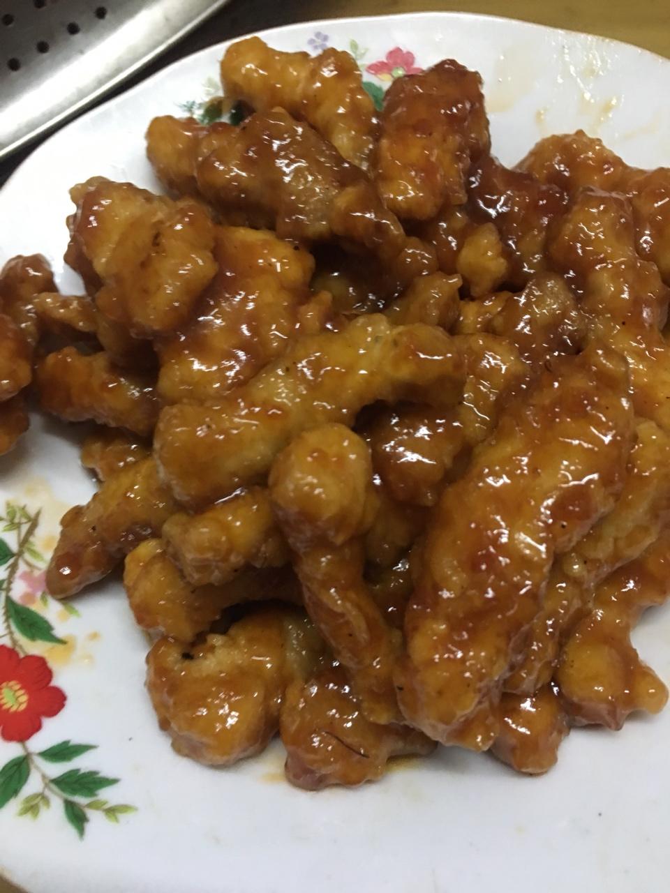 糖醋猪里脊肉