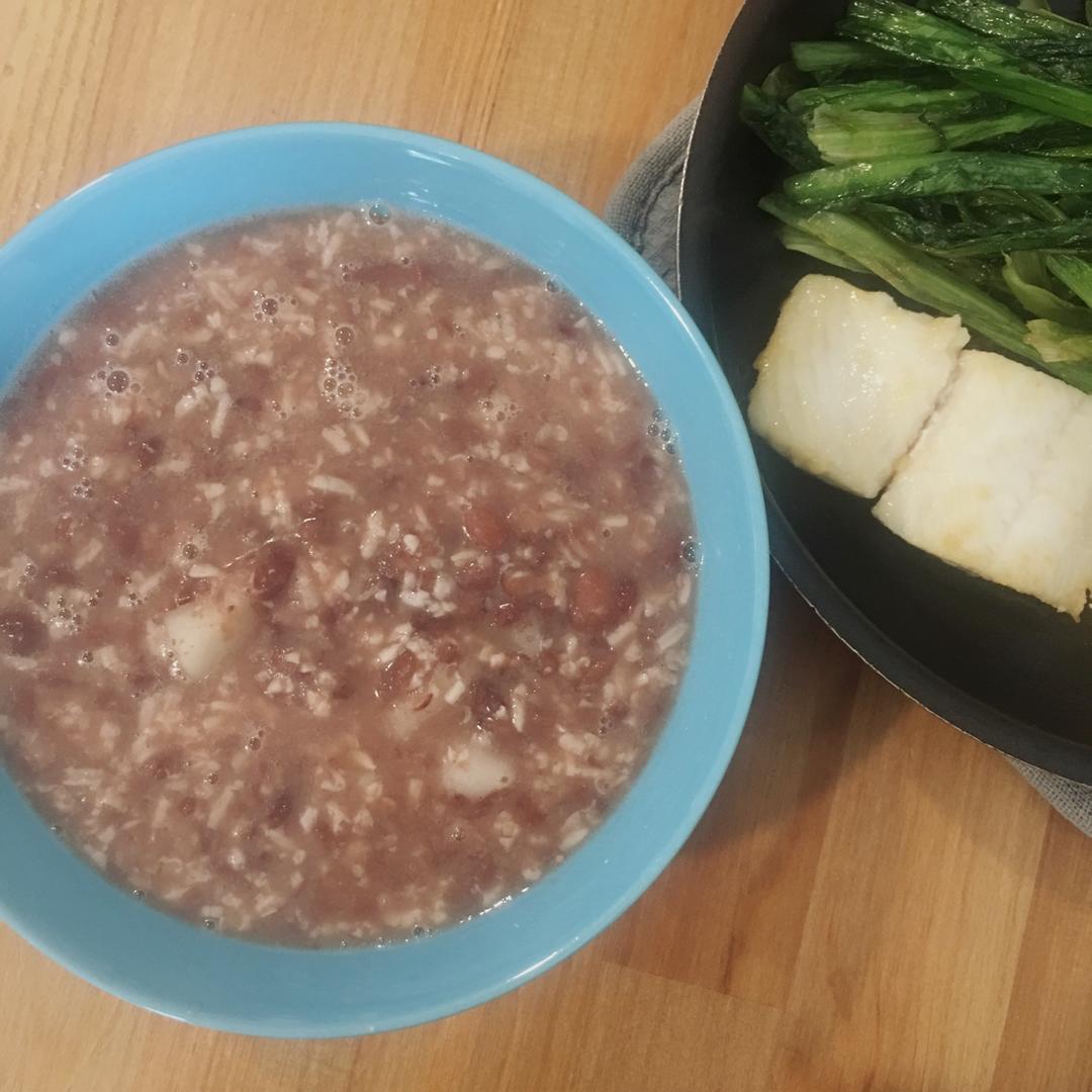 酒酿赤豆元宵