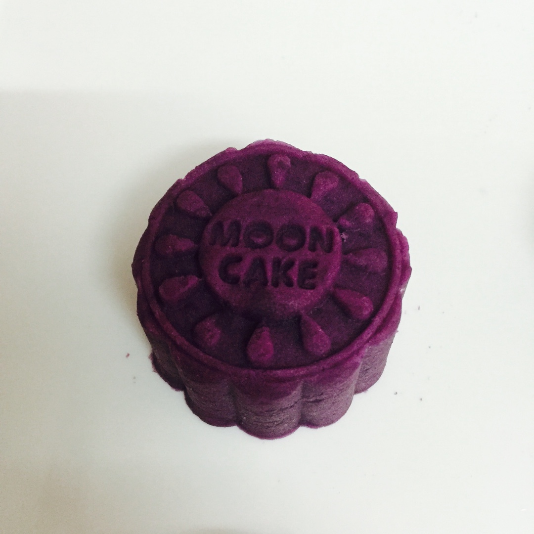 无糖紫薯月饼