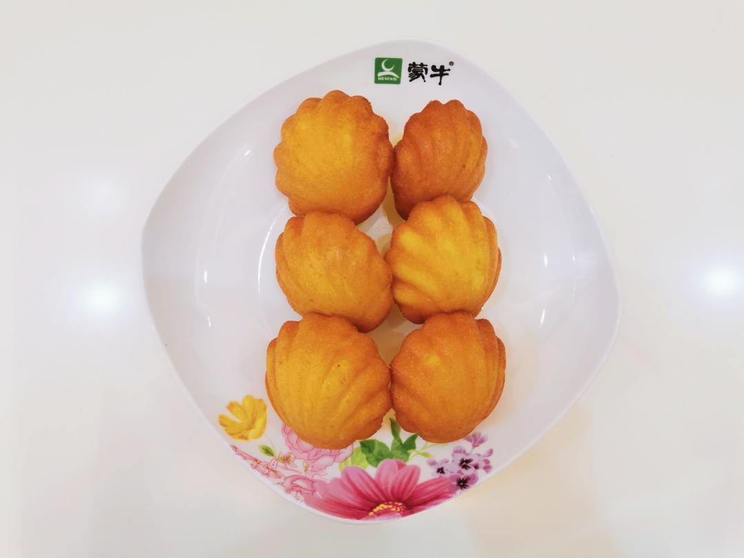 香草柠檬玛德琳