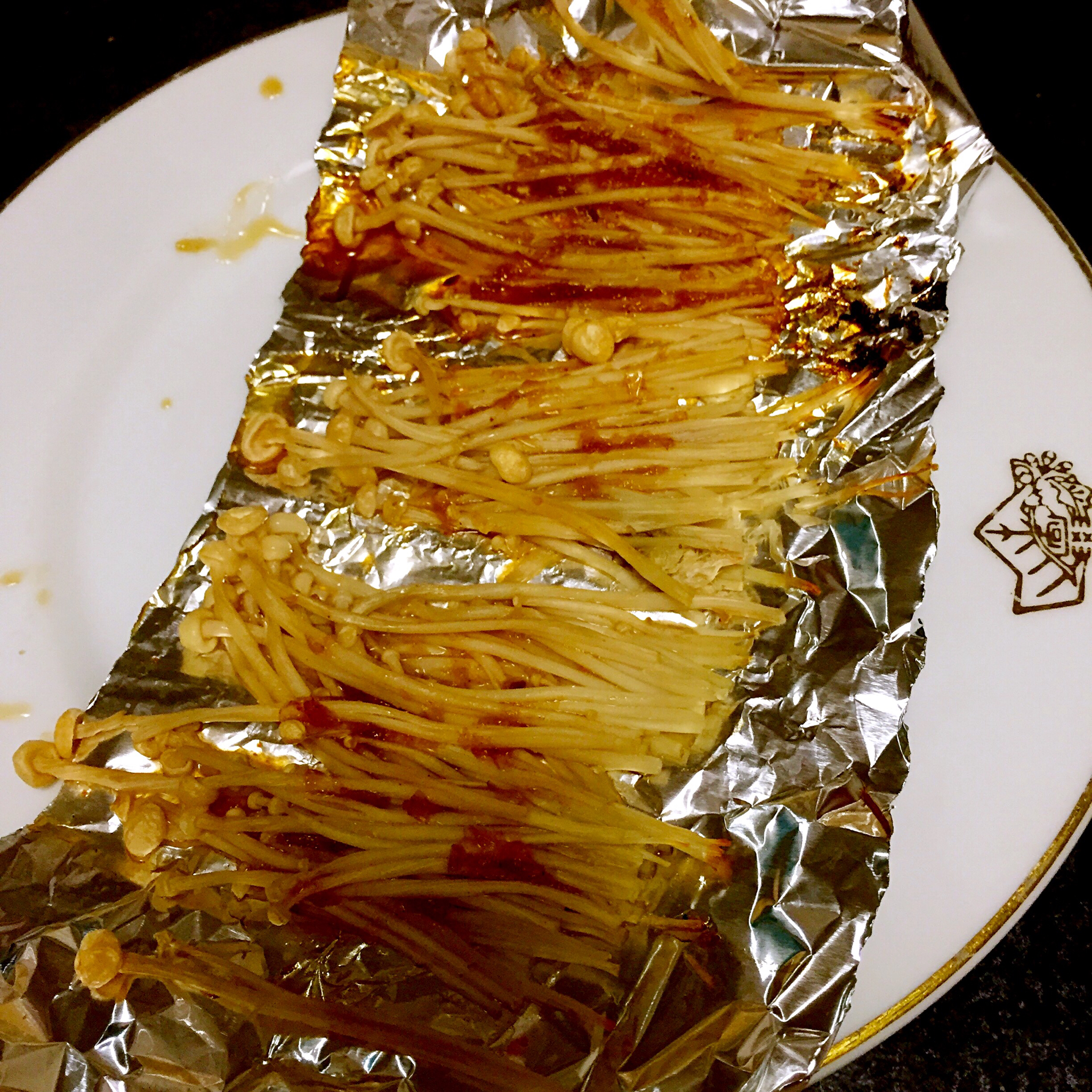 烤金针菇