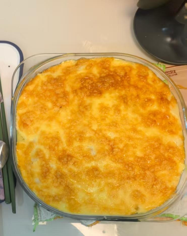 海鲜芝士焗饭🍤🧀️🍚