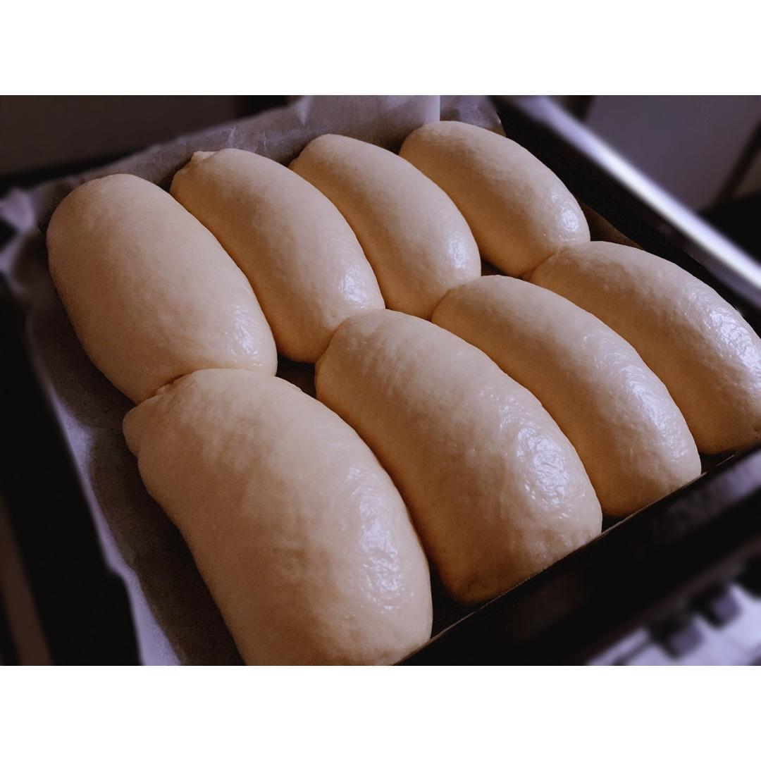 奶油短棍面包