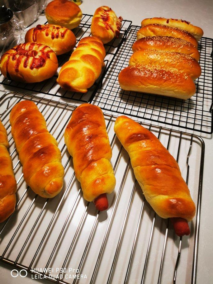 万用面包胚（冷藏中种法）