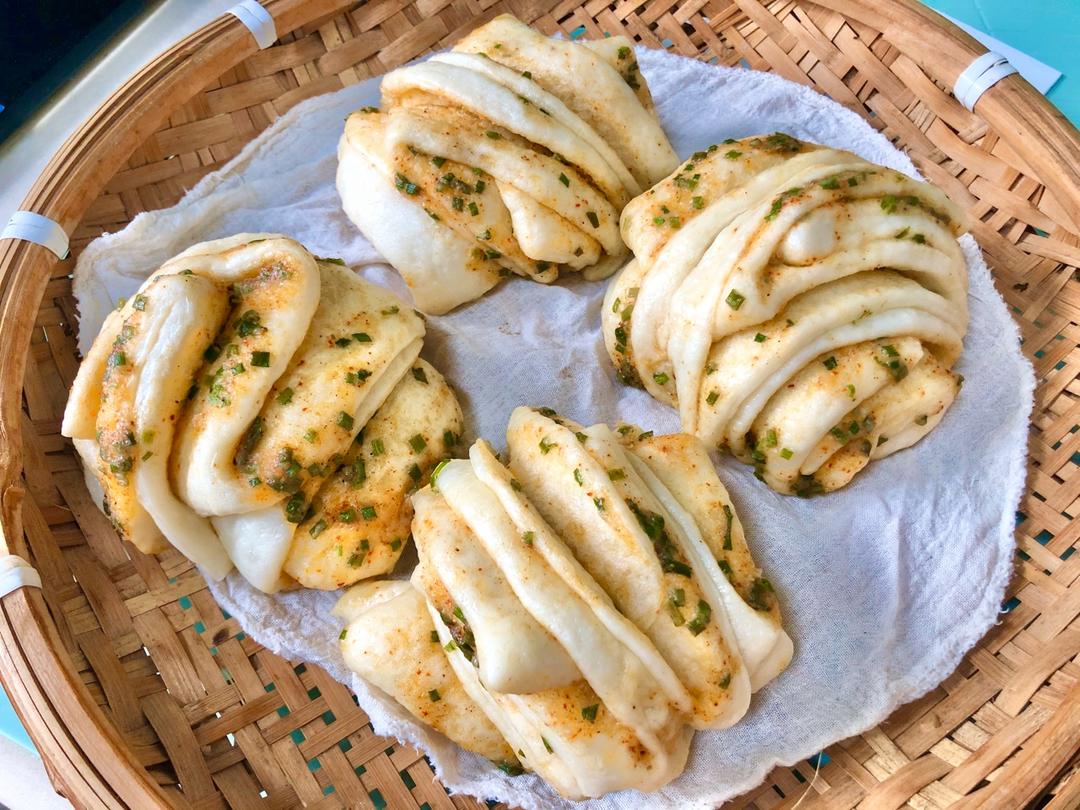 好吃到上瘾的花卷