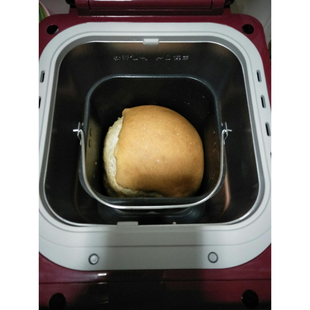 中筋粉面包也香软好吃（普通面粉）