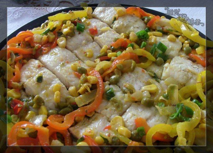 香草橙汁鱼的做法