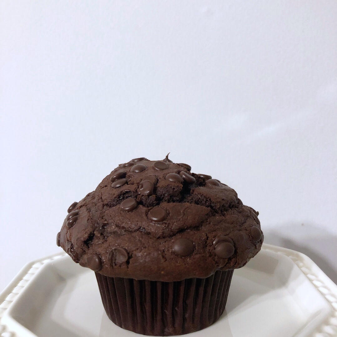 在家做巧克力蘑菇头麦芬蛋糕🍫
