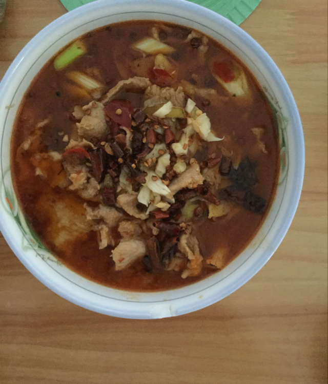 水煮牛肉 (正宗川味家常)