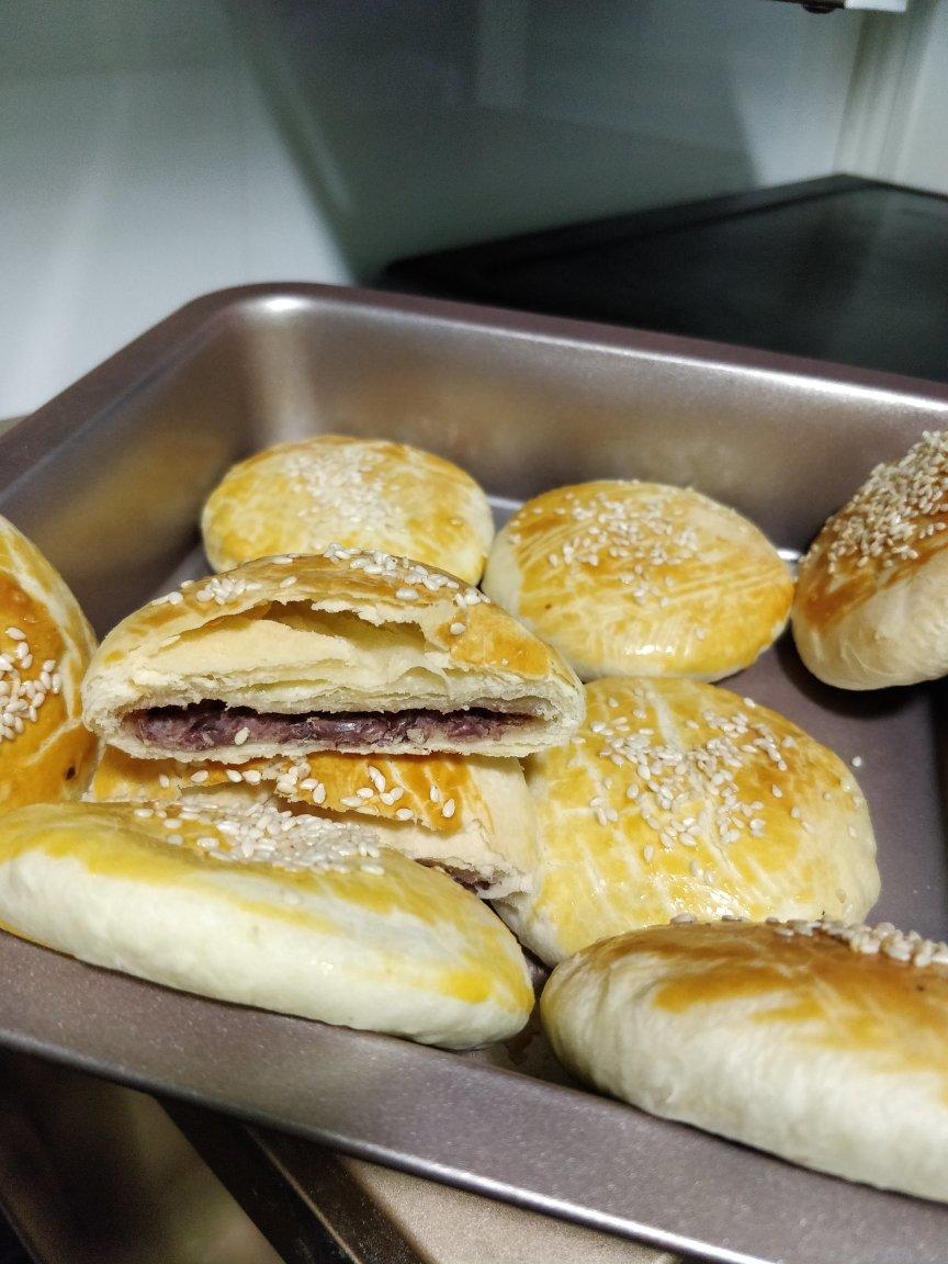 红豆沙千层酥 国庆中秋双节伴手礼不只有月饼 没蛋黄的蛋黄酥