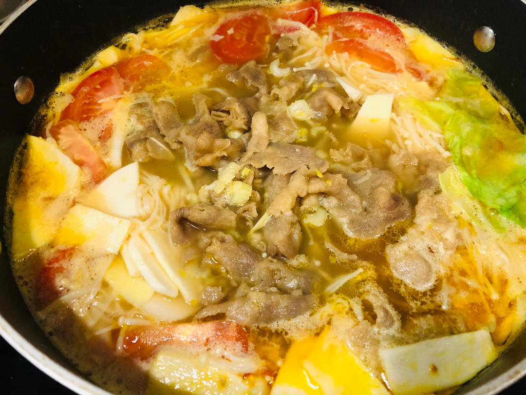 汤都忍不住喝光的酸汤肥牛