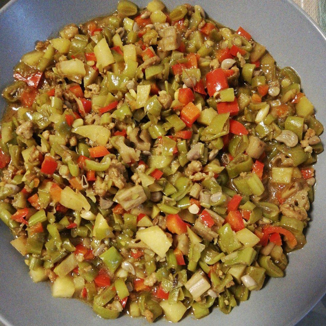 超下饭的肉末豆角！