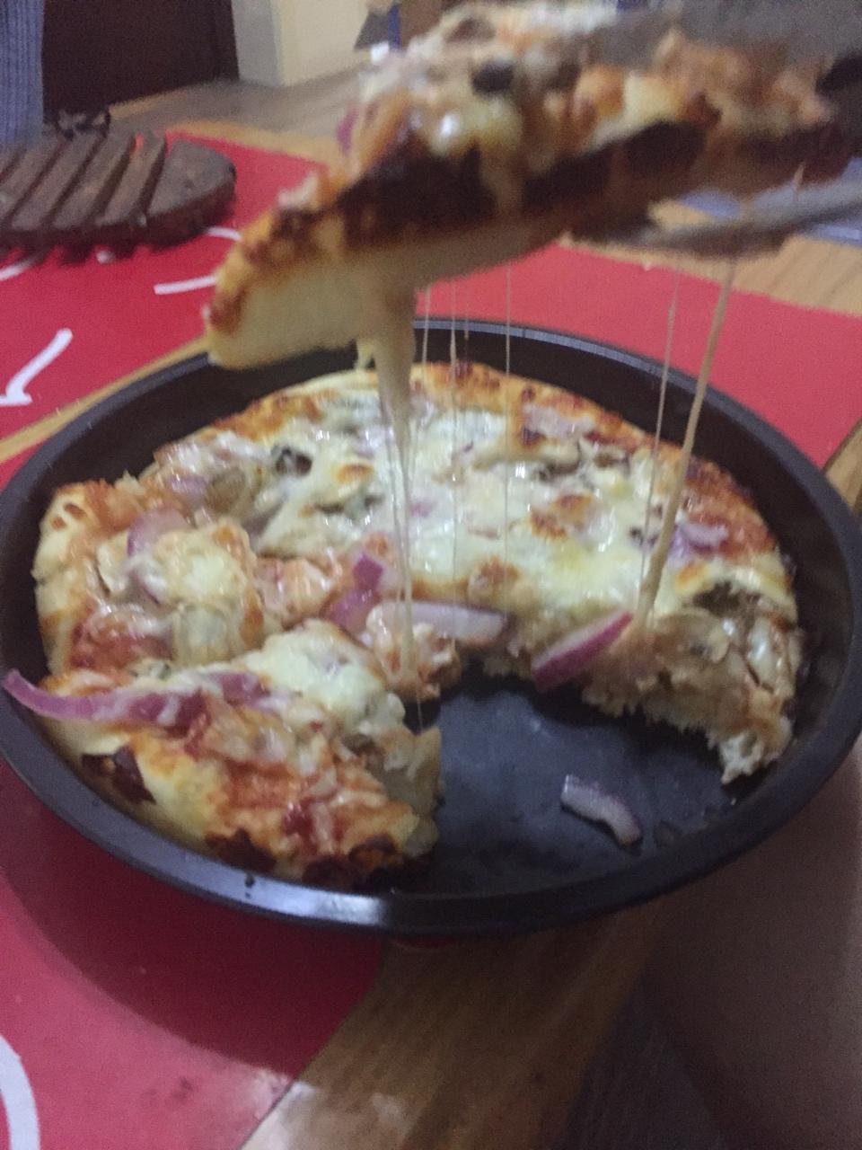 8寸纯手工什锦披萨