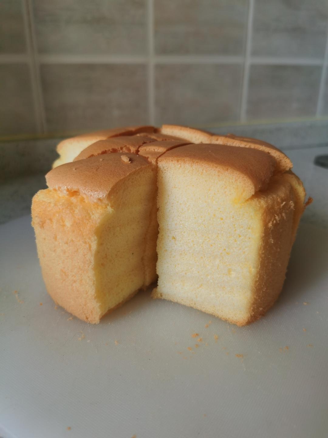 做了几十个，零失败戚风蛋糕