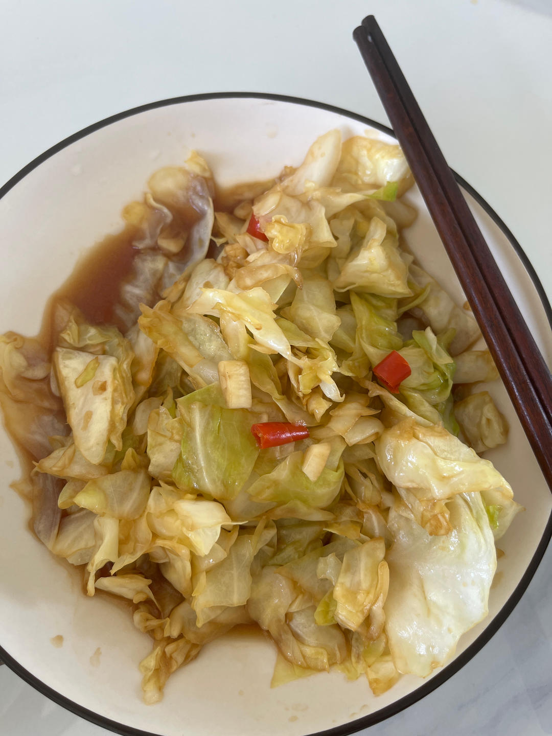 手撕包菜（米饭杀手系列二）