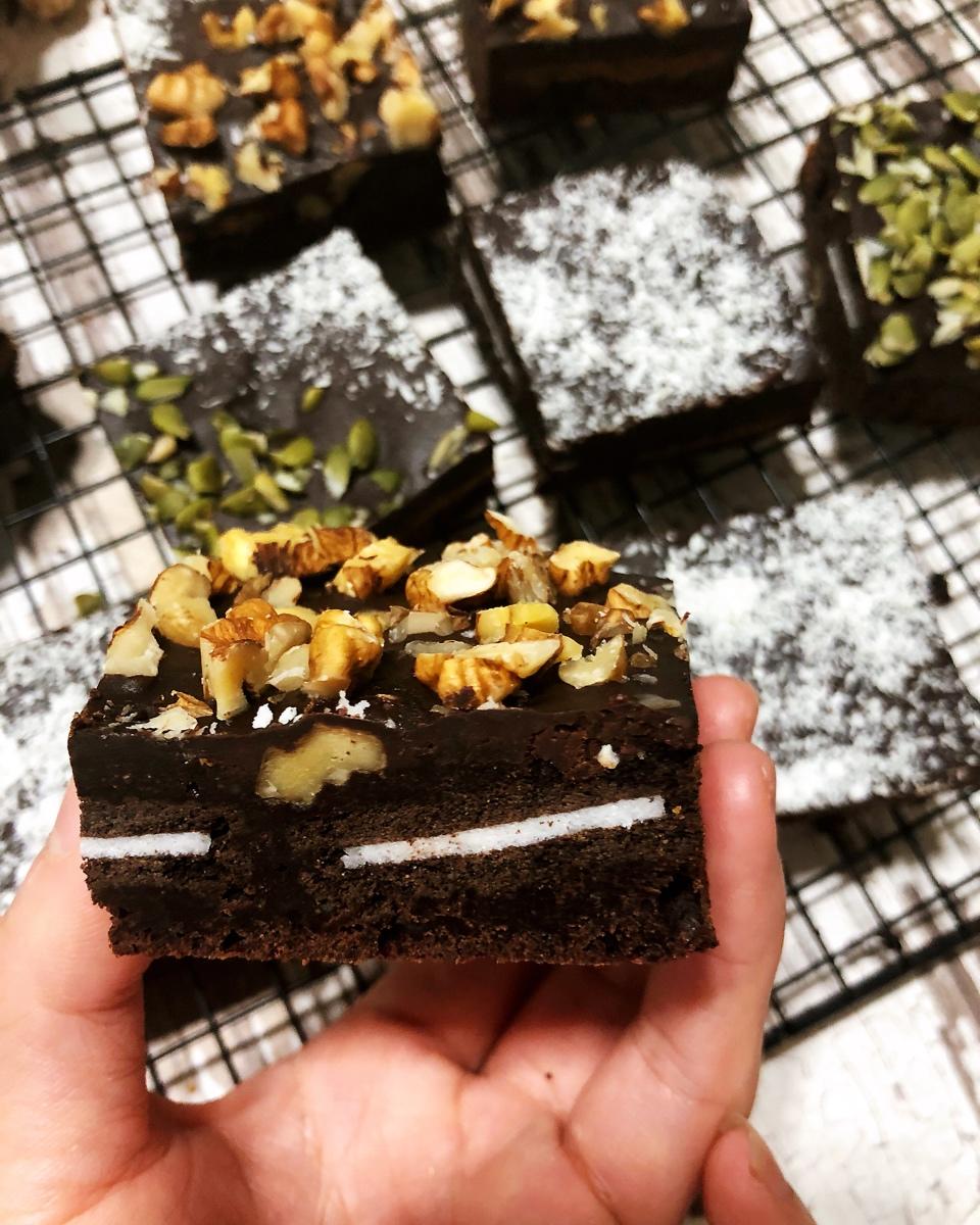 布朗尼奥利奥芝士蛋糕[Meggle黄油试用报告]