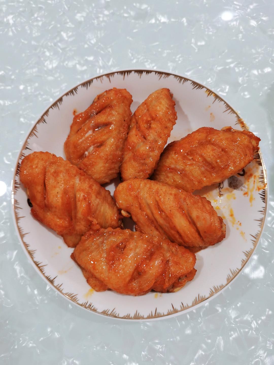 烤鸡翅烤箱版（宝宝最爱吃）