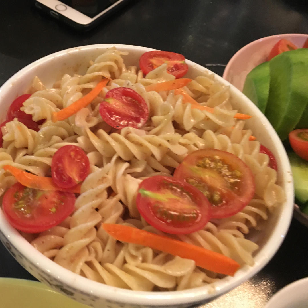 通心粉沙律