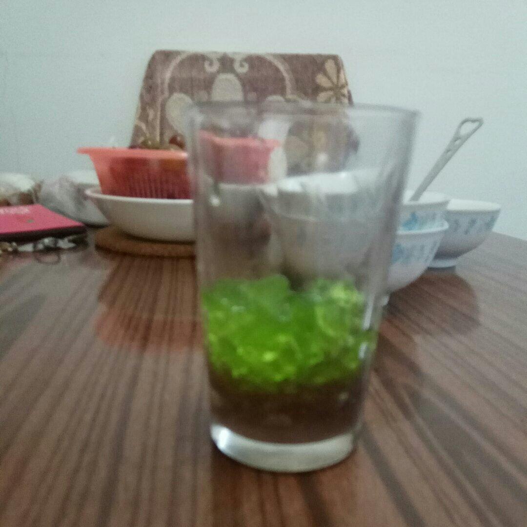彩虹果冻