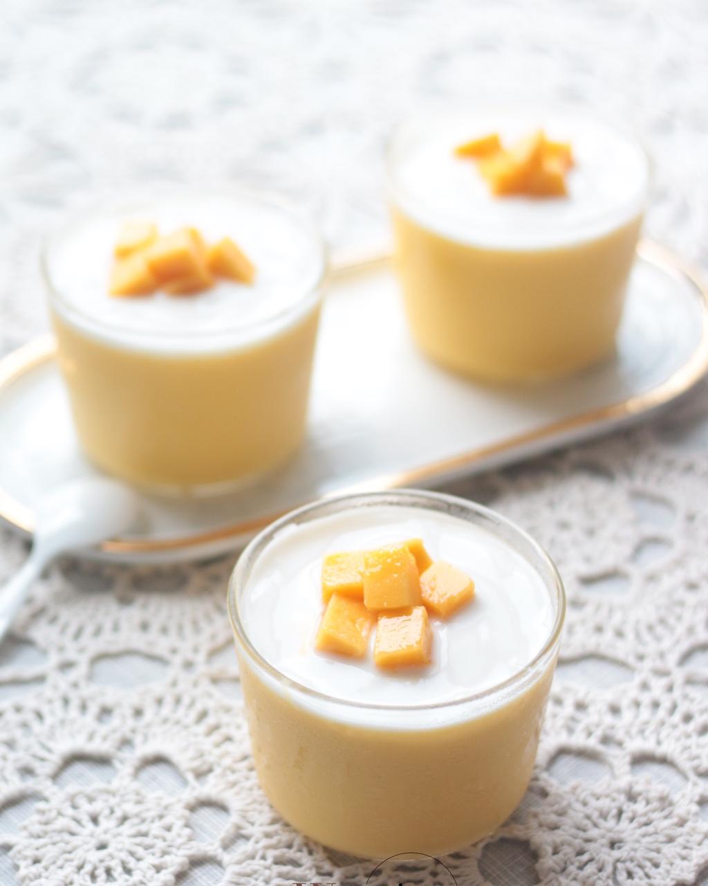 芒果布丁